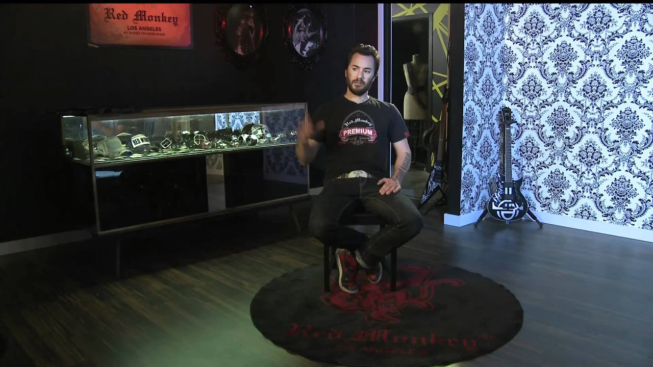 Red Monkey Design "Torry Pendergrass" Interview - YouTube
