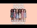 Katseye Touch Marimba Ringtone Katseye Touch Marimba Ringtone