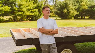 Building My Tiny House | 8x24ft Layout Part 3