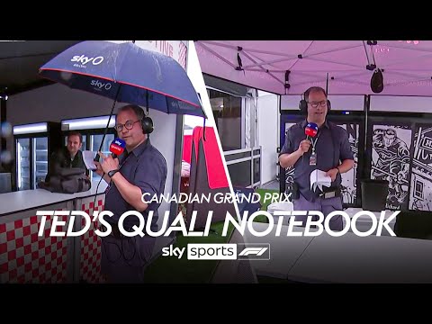 Ted's Qualifying Notebook - SkyF1 - Canadian Grand Prix 2024 #f1