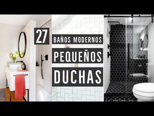 Cómo Decorar Baños Pequeños: 27 Ideas Muy Fáciles