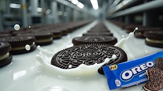 How Are Oreo Cookies Made? The Sweet Factory Process Explained