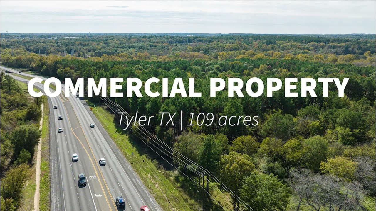 Tyler Texas Commercial Development Property for Sale on Hwy 69 in Smith