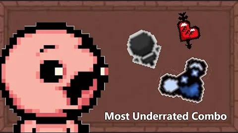 The MOST Underrated Combo In Repentance!!!