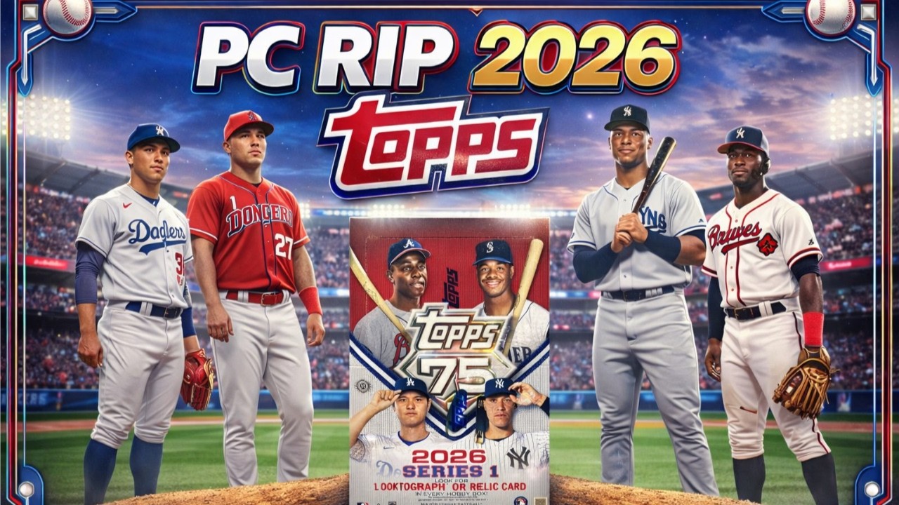 2026 Topps Series 1 Hobby PC RIP! 