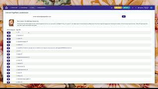 Internal PageRank in yourtext.guru