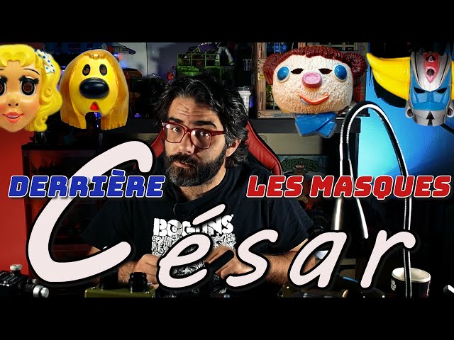 Cosmocats - Snarf masque césar