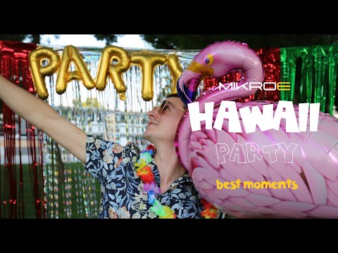 Hawaii Party at Mikroe