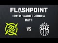 Ninjas in Pyjamas vs BIG - Map 1 (Dust2) - Flashpoint 3 - Lower Bracket Round 4