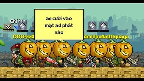 [vajkuakham] army3 - halloween và team bí ngô