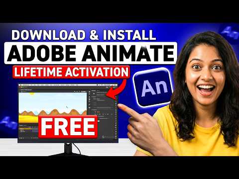 How to Download Adobe Animate for FREE (2026) | Step-by-Step PC & Laptop Guide