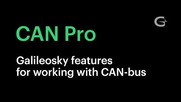 Galileosky features for working with CAN-bus  | Lesson 2