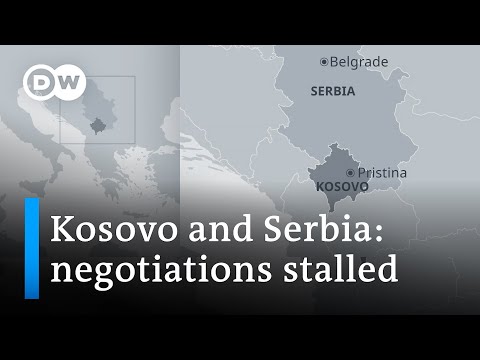 Kosovo and serbia: no eu membership without normalizing relations | dw news