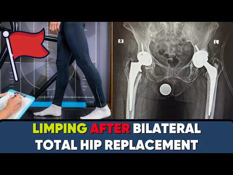 LIMPING after TOTAL HIP REPLACEMENT SURGERY !! #totalhipreplacement #hipreplacementsurgery