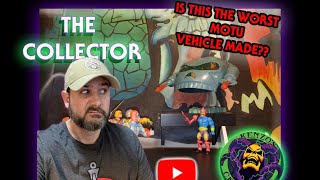 Is this The Worst Motu Vehicle so far?? Masters of the Universe Cartoon Collection 