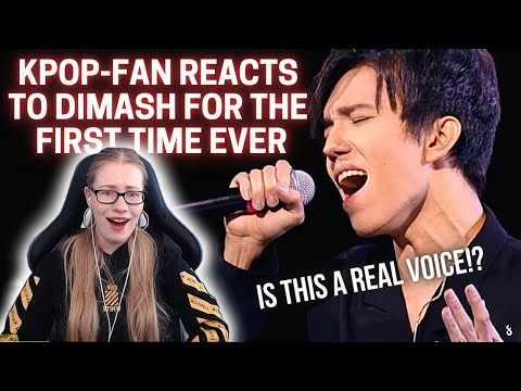 KPOP-Fan Reacts to DIMASH Kudaibergen for the FIRST TIME EVER 😱