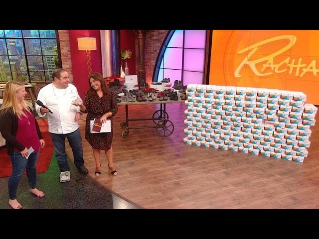 A Trip to Italy + Free Shoes to Walk Around In? That’s Just One Major Surprise Rach Had in Store … | Rachael Ray Show