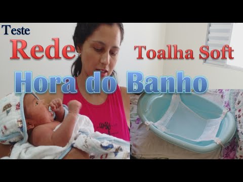 Vídeo: Rede Para Dar Banho A Recém-nascidos - Como Escolher, Comentários, Preço