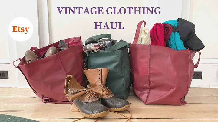 Discover Amazing Vintage Clothing Haul on Etsy