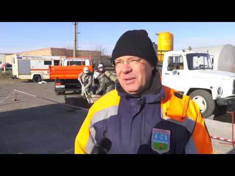 На нефтебазе в Абакане прошли масштабные учения - Абакан 24