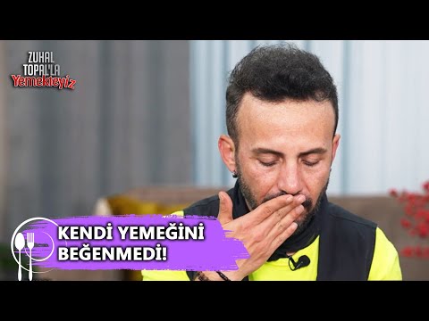 Hüseyin Bey Kendi Yaptığı Yemeği Beğenmedi! | Zuhal Topal'la Yemekteyiz 365. Bölüm