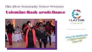 Clayton County Flint River Community Center Presents Valentine Mask-Arade Dance