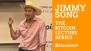 Bitcoin Lecture Series: Thank God for Bitcoin by Jimmy Song