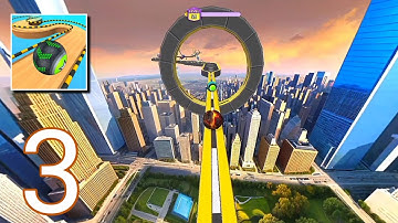 Going Balls - Gameplay Walkthrough Part 2 - Level 21 - 31 Ball Game (Android, iOS)