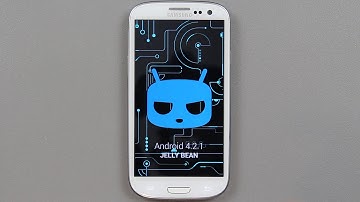 How to install STABLE CyanogenMod 10.1 Android 4.2.2 Jelly Bean on the Samsung Galaxy S3 / III