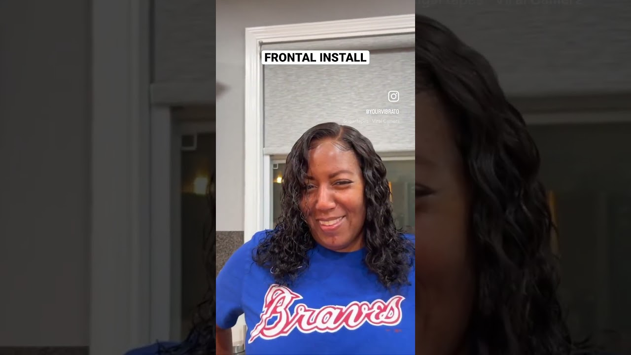 FRONTAL INSTALL RESULTS✨ 