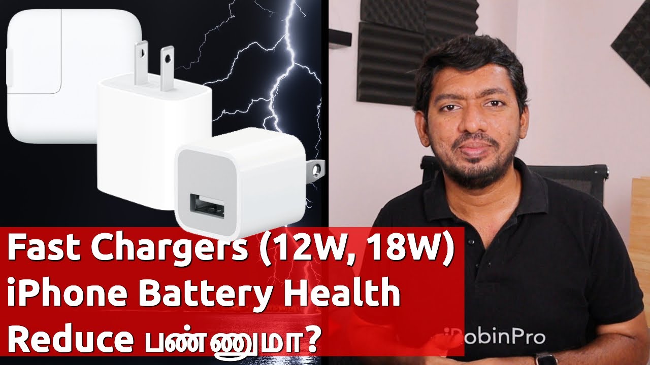 Fast Chargers  12W  18W  iPhone Battery Health -  Reduce         