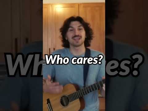 Dating advice from a guy with a guitar