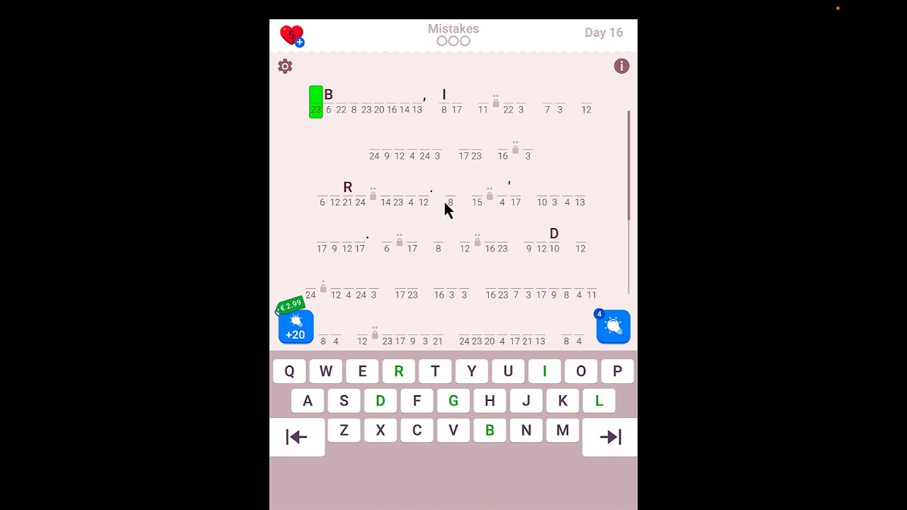 Master Cryptogram Conquer The Daily Challenge May 16 2024 Word master-cryptogram-conquer-the-daily-challenge-may-16-2024-word