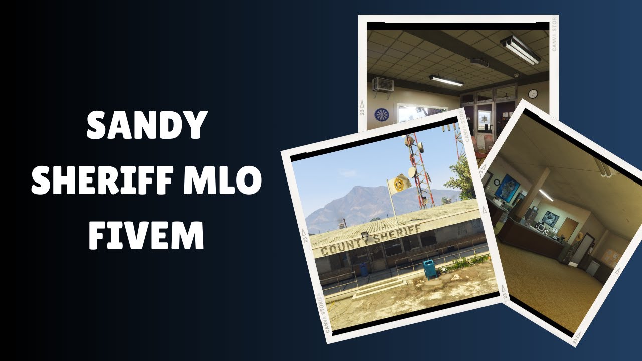 Transform Your FiveM Server with Sandy Sheriff MLO