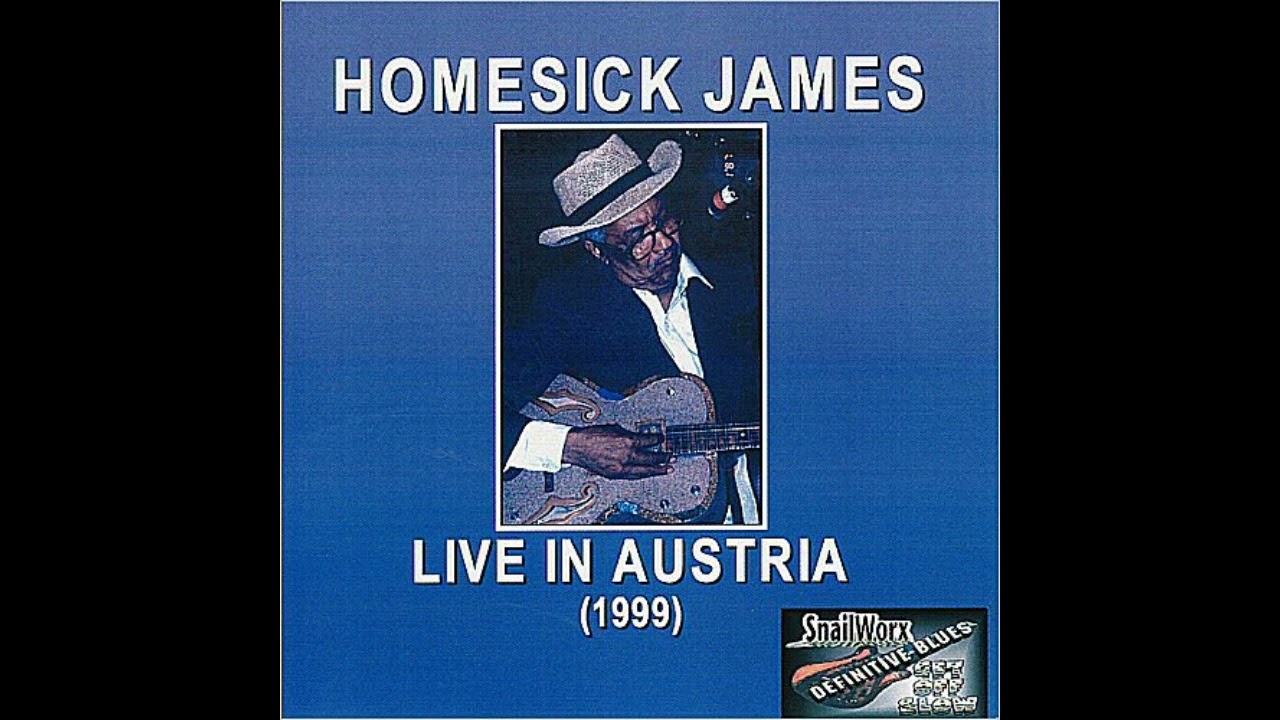 Homesick James - Live In Austria 1999 - YouTube