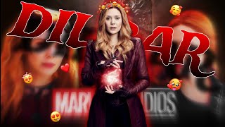 Wanda Dilbar Edit 4K Scarlett Witch Edit Elizabeth Olsen