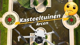 Kasteeltuinen Arcen Een Uniek Uitzicht Van Bovenaf