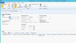 Microsoft Dynamics AX PR & RFQ & PO