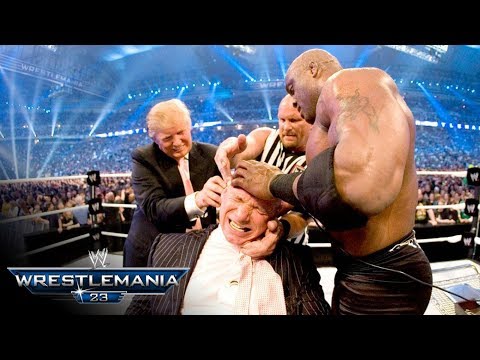 The Battle of the Billionaires takes place at WrestleMania