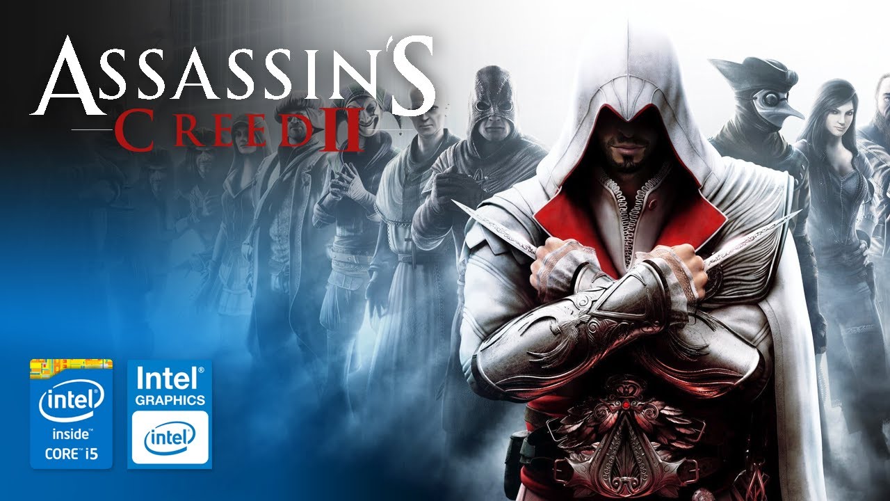 Assassins Creed II on Intel HD Graphics 2500 | Core i5-3570 & 8GB RAM ...