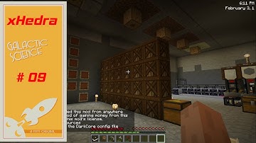 Galactic Science #09 - More Automation with Sorting & Starting the Rocket - 0 Quest