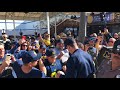 Sights and sounds from Michigan at Outback Bowl beach day