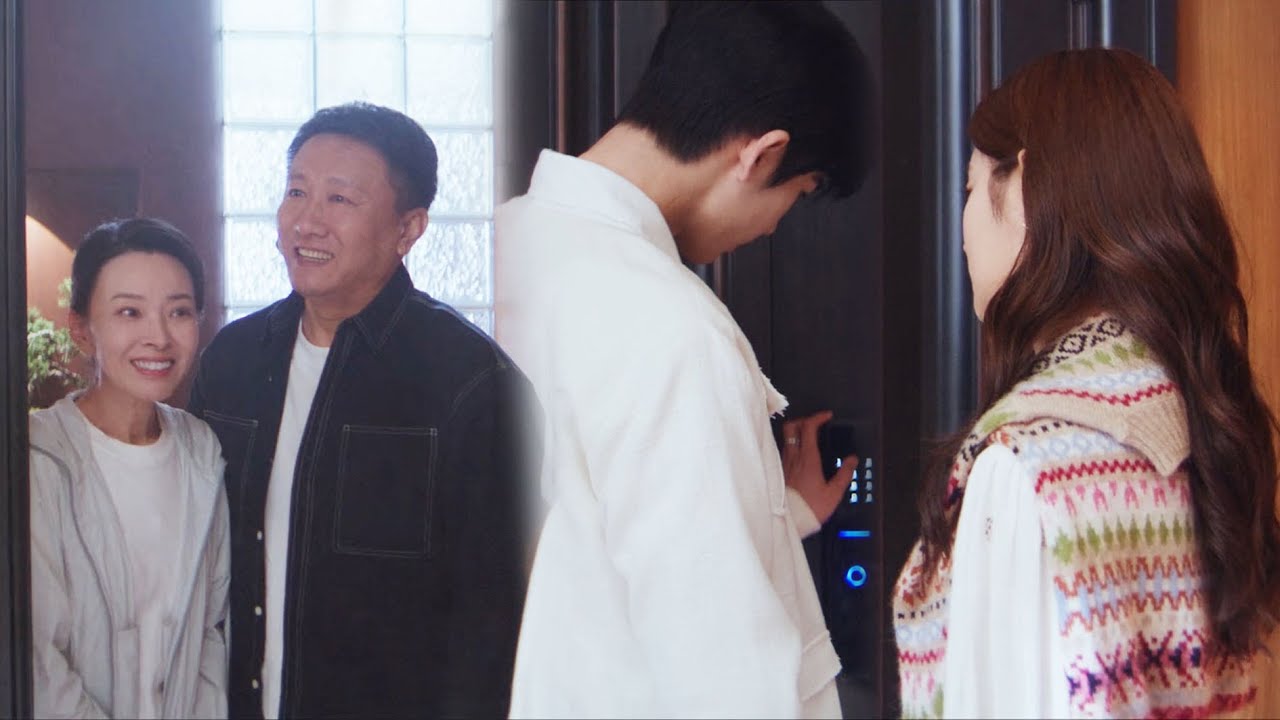 神助攻！家人為霸總和灰姑娘創造獨處機會，故意更換門鎖，霸總內心暗爽！#霸總#灰姑娘#愛情#都市#甜寵#張凌赫#徐若晗#爱你