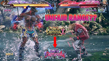 First Time vs Fahkumram… AND I GOT DEMOTED 😤💢 | Tekken 8 !