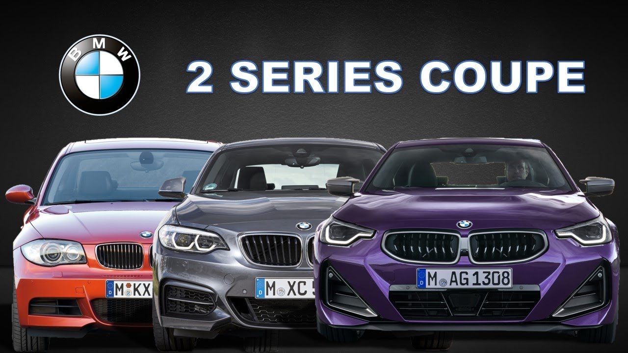 BMW 2 Series Coupe Evolution | 2007 to 2021 | E82, F22 and G42 - YouTube