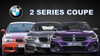 BMW 2 Series Coupe Evolution | 2007 to 2021 | E82, F22 and G42