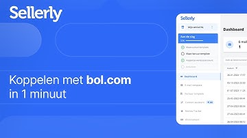 Sellerly koppelen met Bol API
