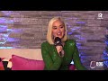 Katy Perry jokes about 'tasteful crack' in "Cozy Little Christmas"