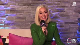 Katy Perry jokes about 'tasteful crack' in 'Cozy Little Christmas' by B96 Chicago 12,380 views 4 years ago 8 minutes, 11 seconds