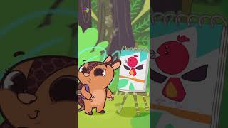 杰作 #Shorts#Ytshort #Kidsfun #Alopra #Cartoon #Funny #Trend #masterpiece #Popular